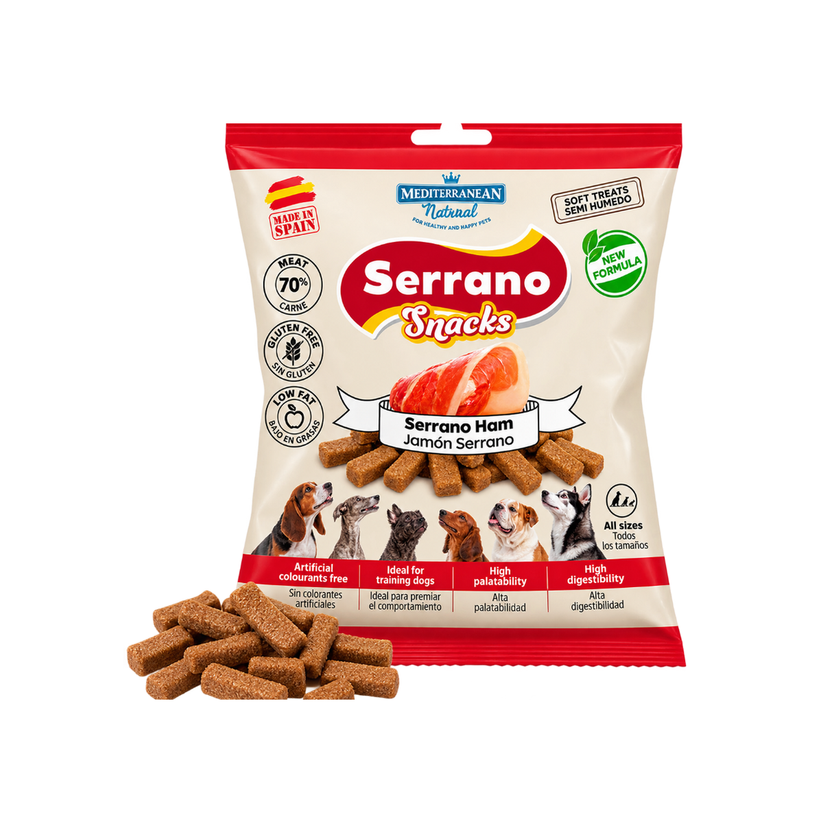 Snacks Jamón Serrano