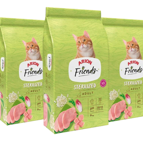 Sterilized Gatos Adultos 9kg