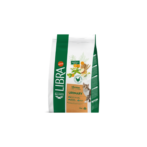 Urinary con pollo 1,5kg