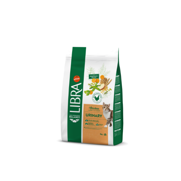 Urinary con pollo 8kg