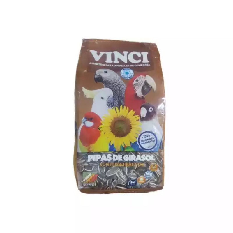 Vinci Alimento Pipa de Girasol Pequeña 3kg