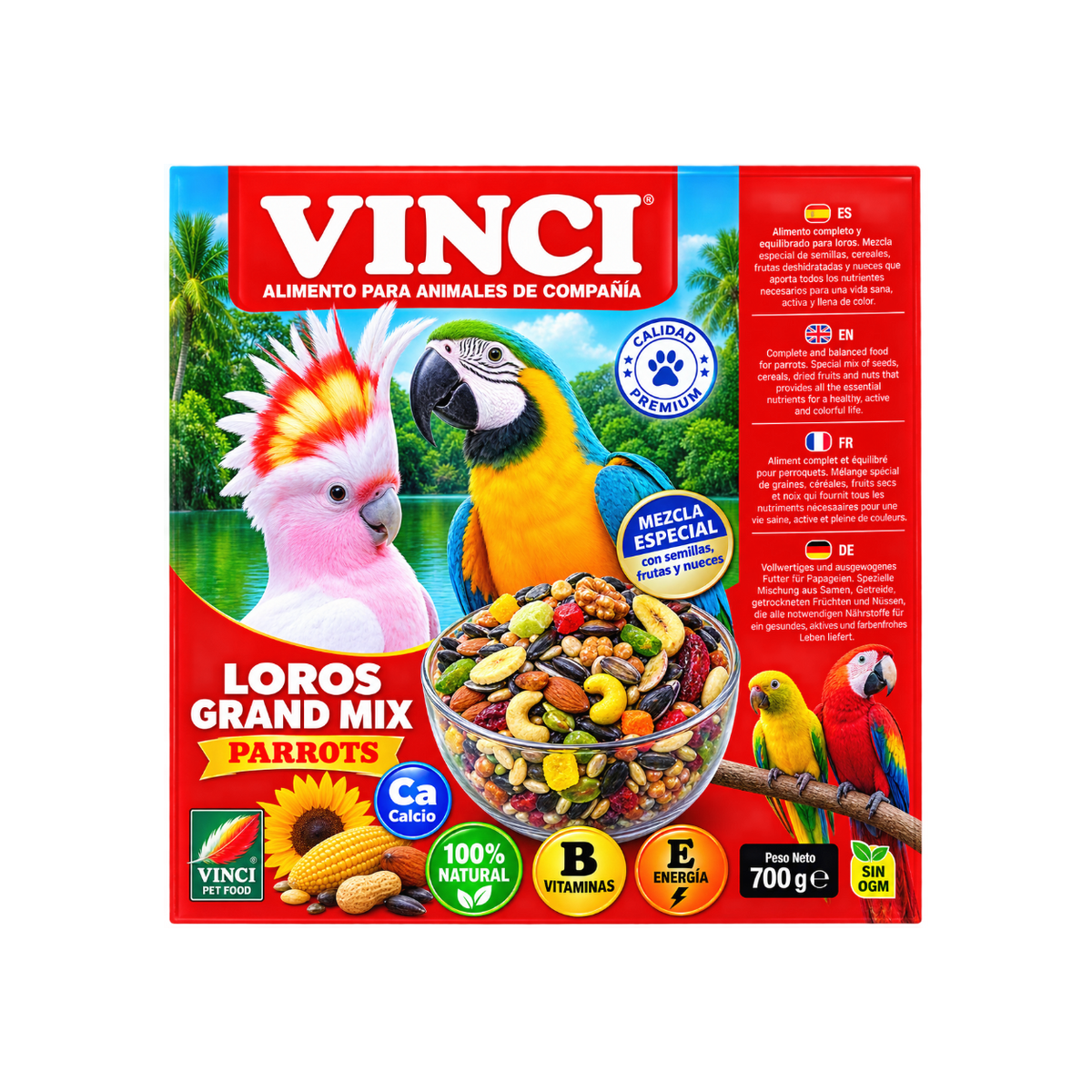 Loro Gran Mix 700g