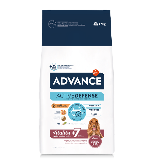 Vitality Senior Med 12kg