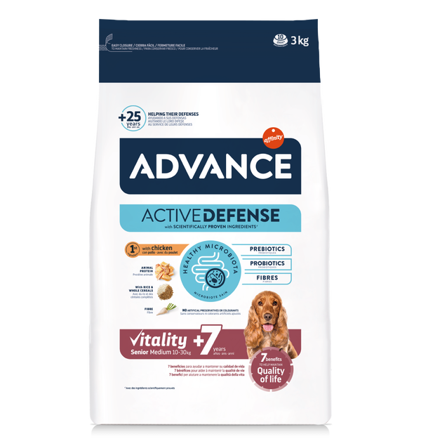 Vitality Senior Med 3kg
