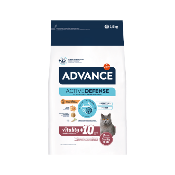 Vitality Senior Esterilized 1,5kg